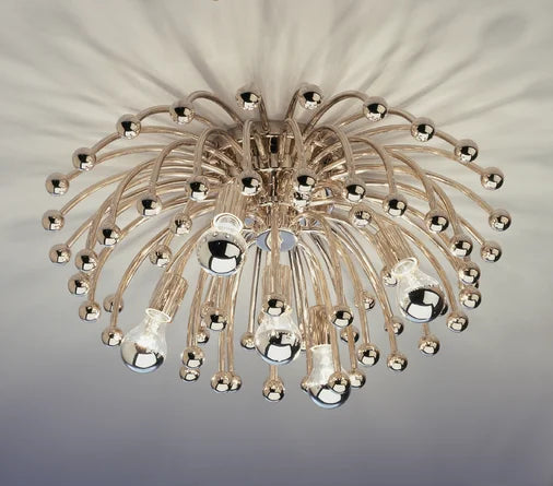 Robert Abbey Anemone 24" Semi-Flush Ceiling Fixture / Wall Sconce S1306