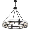 Savoy House 8 Light Pendant-Bohemian Style 7-1850-8-89