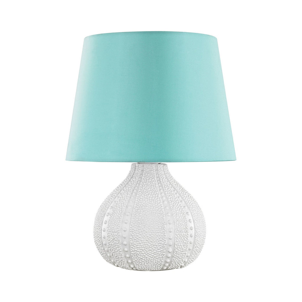 Aruba Outdoor LED Table Lamp Dimond lighting by ELK D3094S White Sea Green