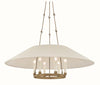 Troy Lighting Archive F1638-PBR 6 Light Pendant Patina Brass