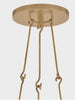 Troy Lighting Archive F1638-PBR 6 Light Pendant Patina Brass