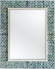 Uttermost Makaria Coastal Blue Mirror 8157