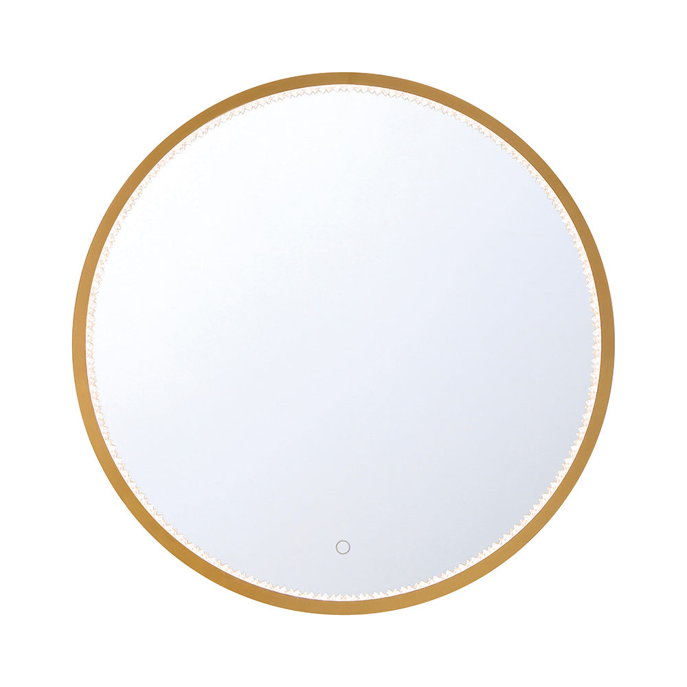 Gold LED Integrated Mirror 44279-028