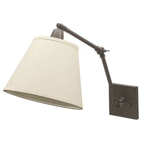 House of Troy Bronze Library Lamp DL 20 OB