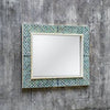 Uttermost Makaria Coastal Blue Mirror 8157