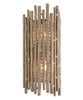 Corbett Lighting (182-12) Geisha 2 Light Wall Sconce shown in Geisha Bronze