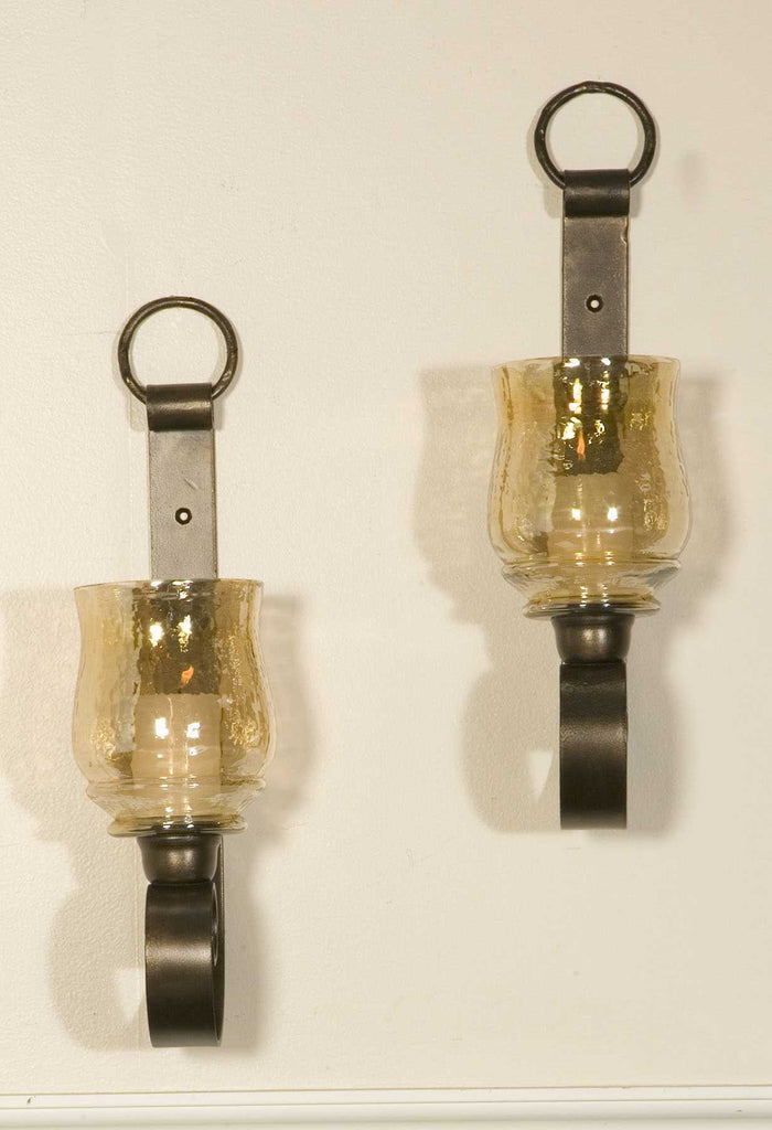 Uttermost Joselyn, Small Wall Sconces, S/2 Item #19311
