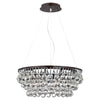 Eurofase Lighting 25689-013 Canto 24.5" Diameter 8-Light Chandelier