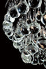 Eurofase Lighting 25689-013 Canto 24.5" Diameter 8-Light Chandelier