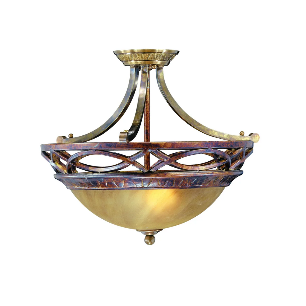 Corbett Lighting Ceiling Fixture, the Equinox Collection 28002