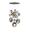 Eurofase Lighting 35910-015 Arlington 39.5" Diameter 13-Light Chandelier