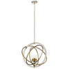 Kichler Ibis 3 Light Medium Pendant Polished Nickel 44202PN