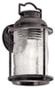 Kichler Ashland Bay 13.5" Wall Light Zinc 49570WZC