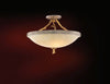 Corbett Lighting - 66-33 - Parc Royale 3Lt Semi-Flush