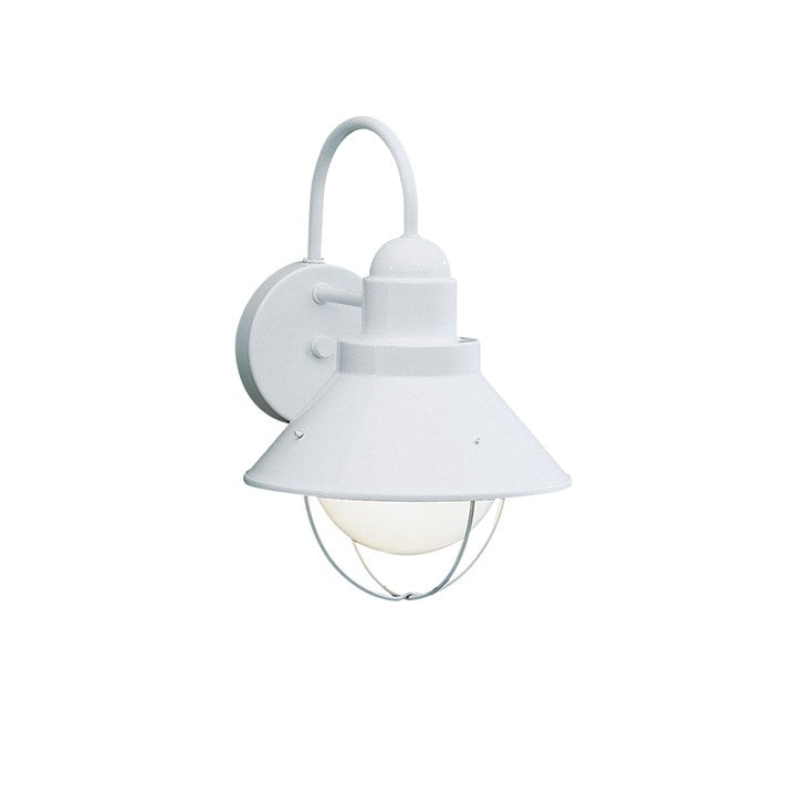 Seaside Outdoor Wall Light 9022WH