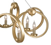 Currey & Co Ringmaster Chandelier #9490