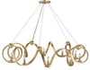 Currey & Co Ringmaster Chandelier #9490