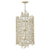 Hinkley Anya 9 Light 3 Tier Chandelier FR44819SLF Silver Leaf