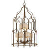 Troy Lighting F4836 Carousel 9 Light  Provence Bronze Chandelier