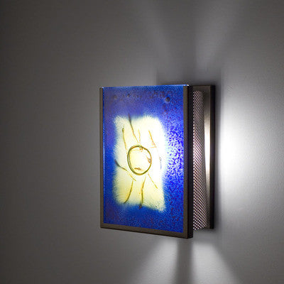 FN 1 Baron 1 Light Wall Sconce by WPT Design