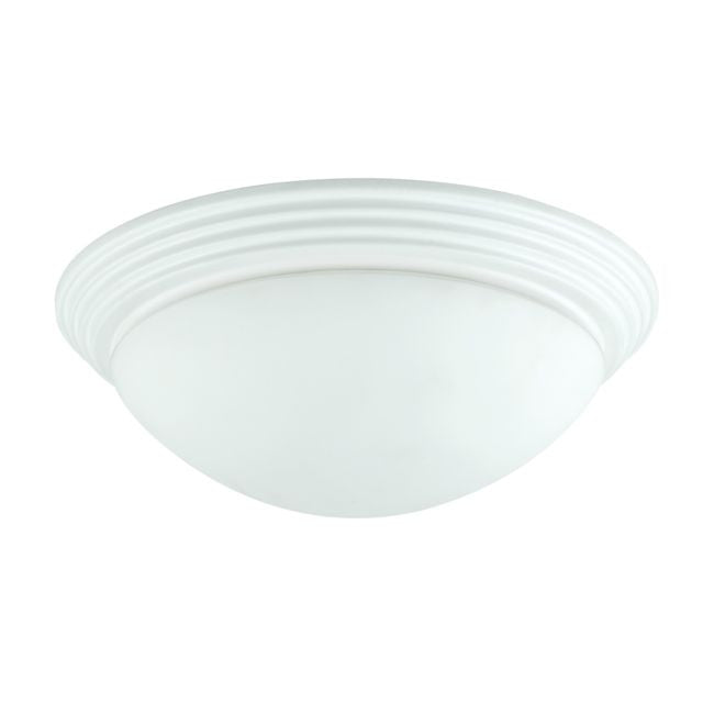 Cal Lighting LA-181S-WH 4.5" Height Ceiling Lamp in White