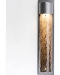 Hammerton Studio ODB0030-31-Glass Outdoor Single Light 31" High Flush Mount Wall