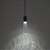 Sleek LED 3 inch Black Outdoor Pendant PD-W63114-BK