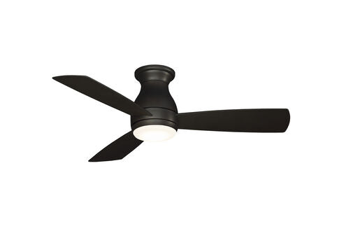 Hugh 44 44 inch Dark Bronze Indoor/Outdoor Ceiling Fan FPS8332BDZW
