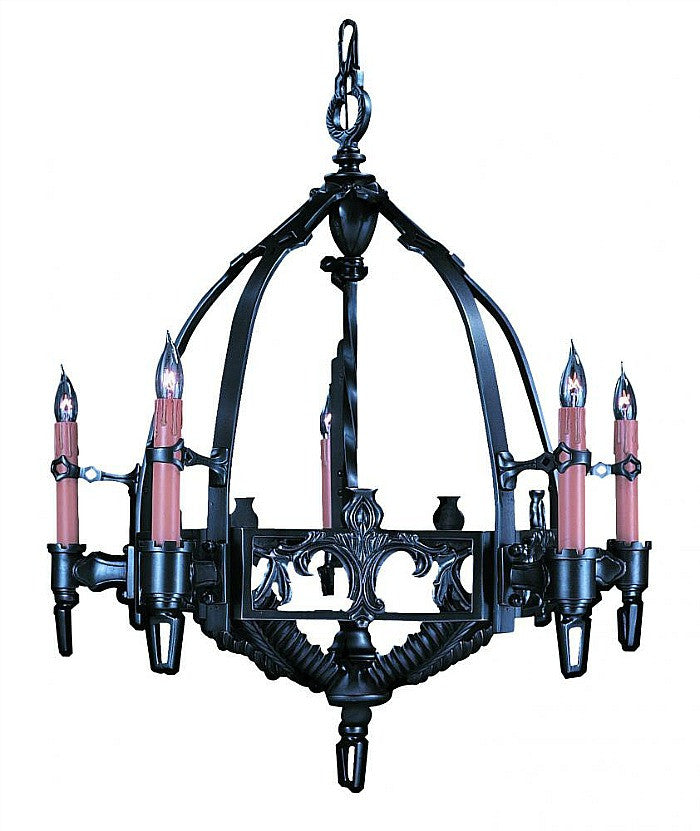 Framburg Five Light Chandelier from the Centennial Collection 1655