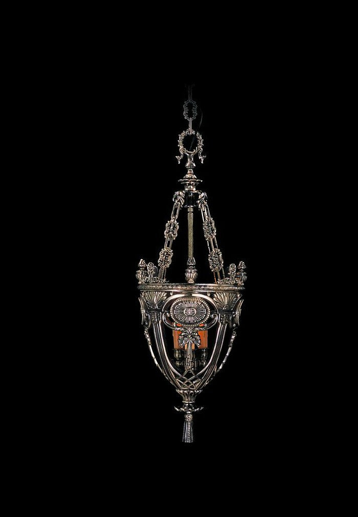Framburg Three Light Chandelier from the Centennial Collection 1646MB