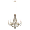 Kichler Birkdale 30.5" 8 Light Chandelier 43812 SGD