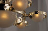 Studio M Olympus SM23465 IFFG 6 Light Chandelier