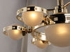 Studio M Olympus SM23465 IFFG 6 Light Chandelier