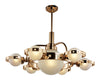 Studio M Olympus SM23465 IFFG 6 Light Chandelier