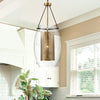 Savoy House Dunbar Single Light 12" Wide Pendant 7-9063-1-95