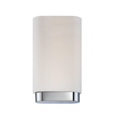 Modern Forms Chrome Vogue 9" Dimmable LED ADA Compliant Bathroom Light WS 2909 CH